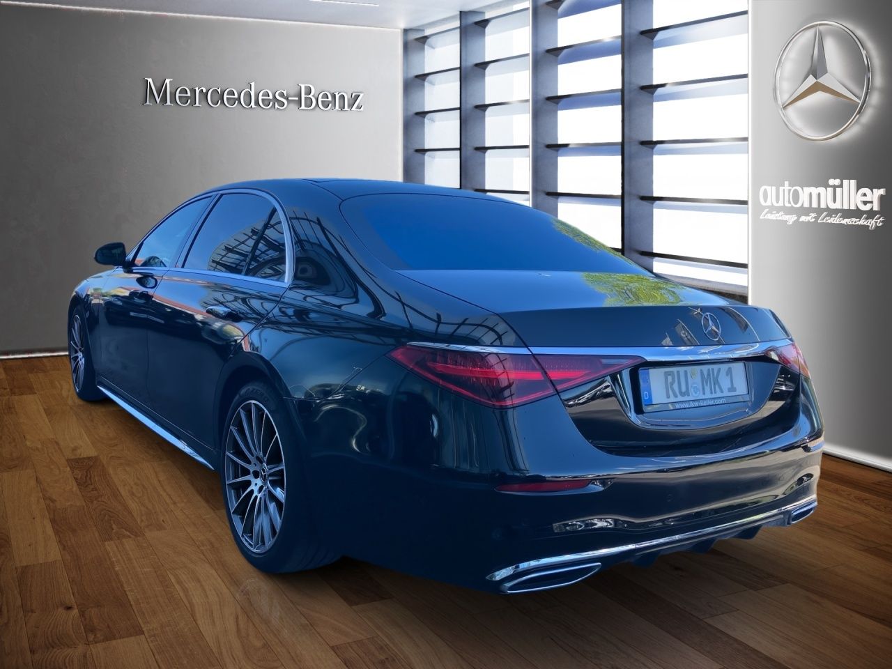 Fahrzeugabbildung Mercedes-Benz S 450 d 4MATIC Limousine Langversion 4xElSitz LM