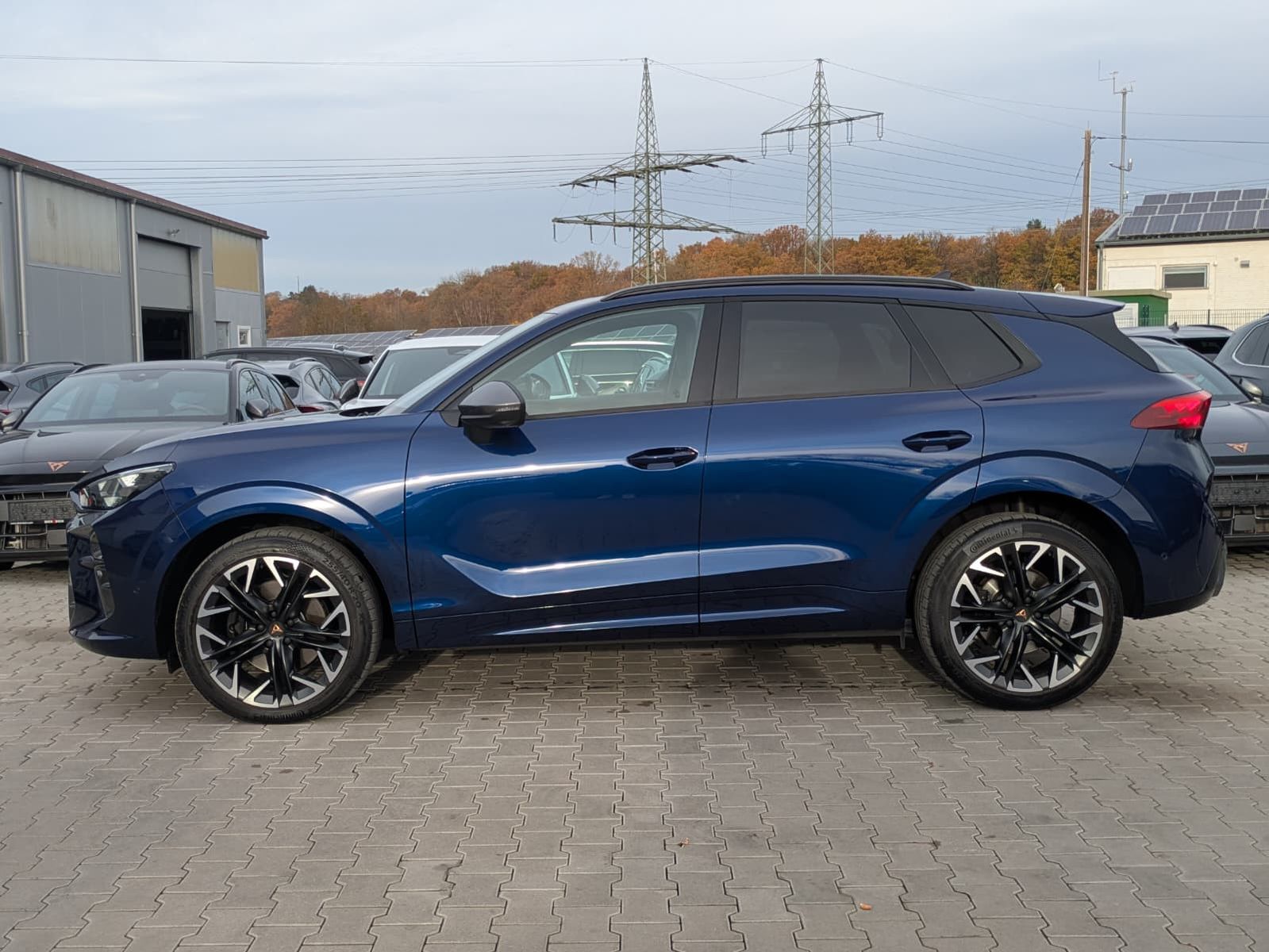 Fahrzeugabbildung CUPRA Terramar 2.0 TSI 4D VZ HUD*MATRIX*PANO*DCC*20"