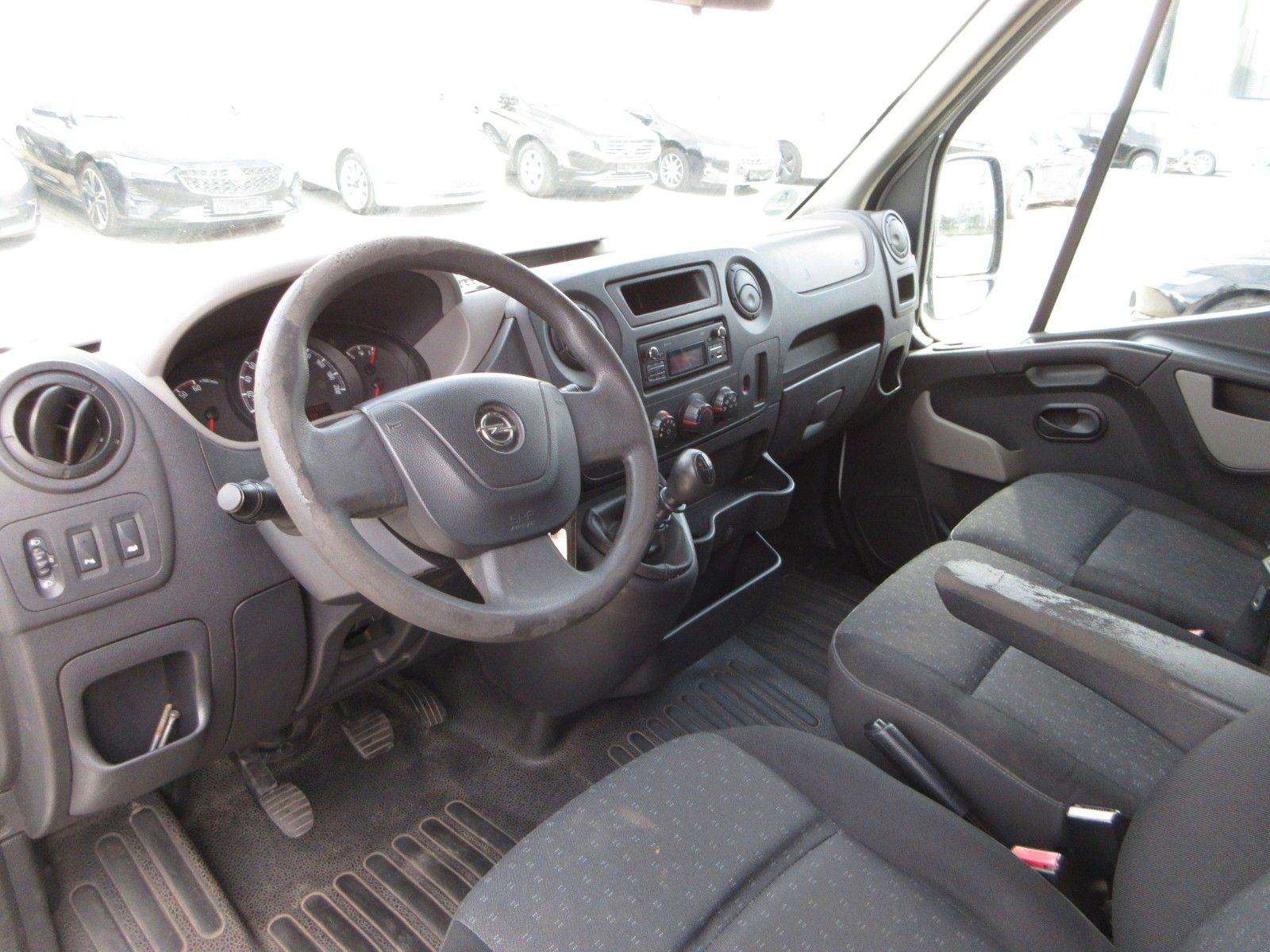 Fahrzeugabbildung Opel Movano L2H2 Kasten 2.3D 100KW  3,5t  6-Gang PDC