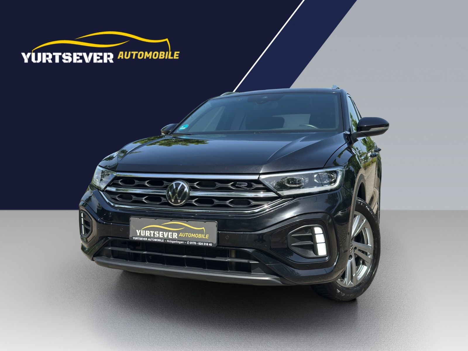 Volkswagen T-Roc R-Line*ACC*IQ-DRIVE*CARPLAY*KAMERA*SHZ*