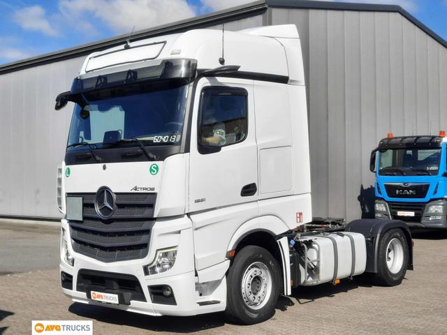 Mercedes-Benz 1851 LS BigSpace 2-Kreis Hydraulik climă staționară