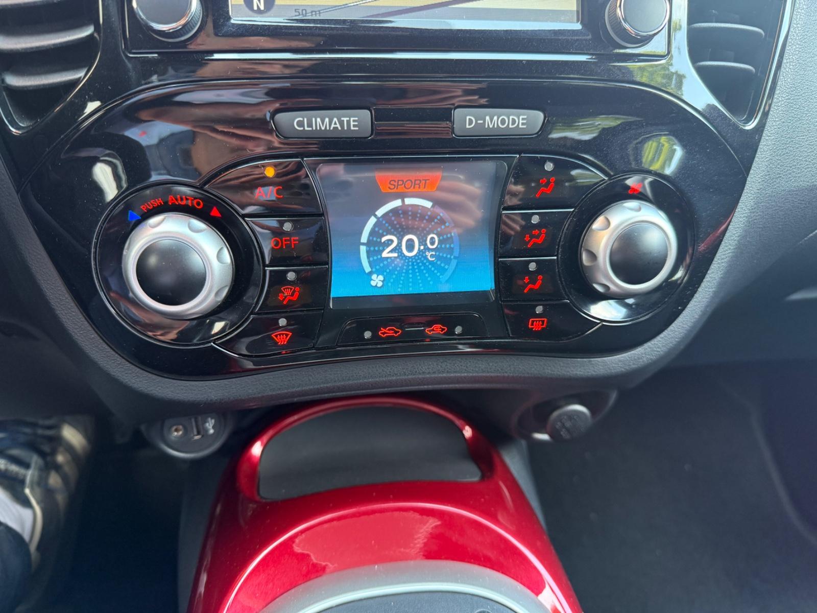 Nissan Juke Acenta=Automatik-Leder-Allwetterreifen=