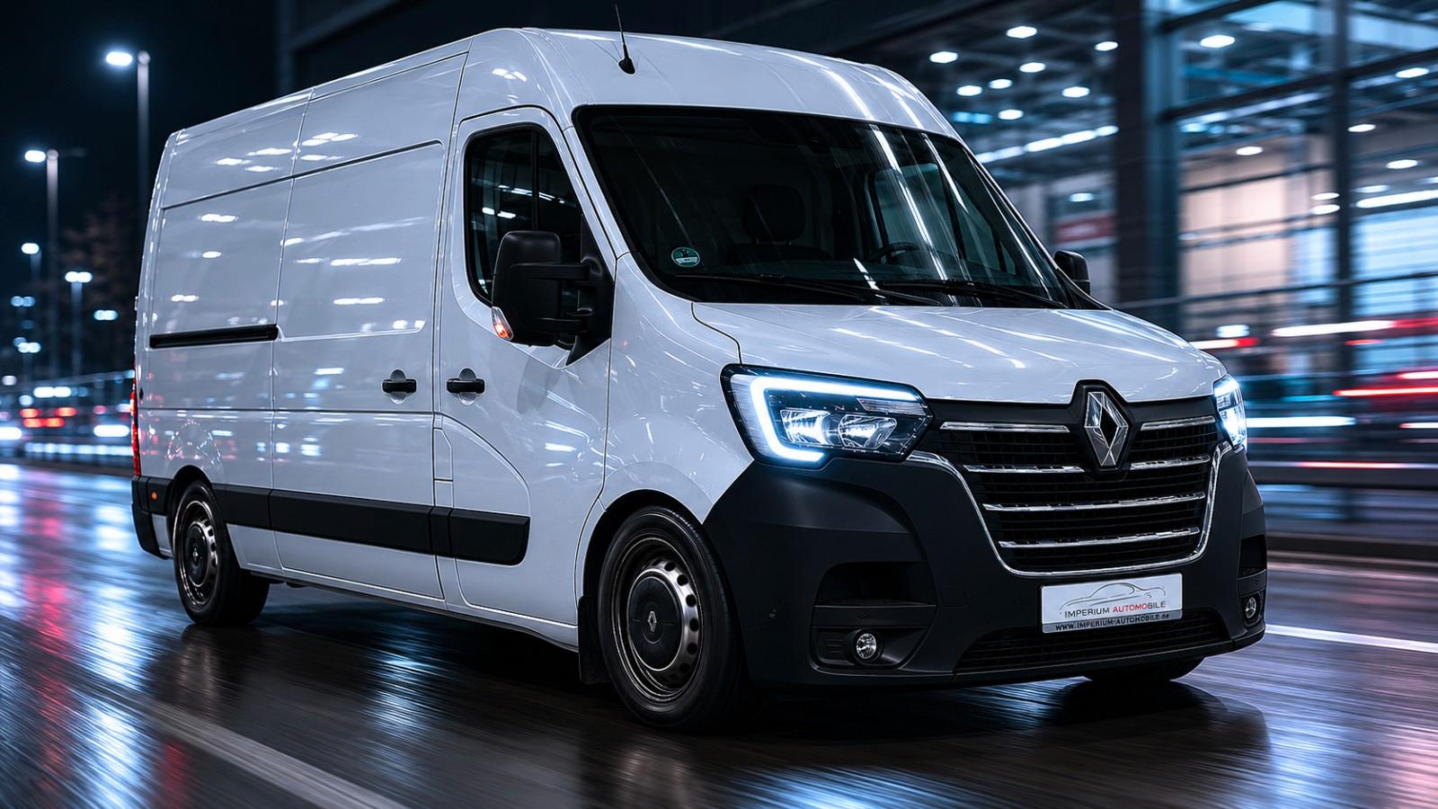 Renault Master 2.3 dCi L2H2*KLIM*NAV*CAM*TEMP*SH*CAM*AHK