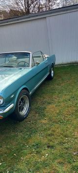 Ford Mustang Convertible 4,6ltr 1966 Oldtimer - Ford Mustang: Old