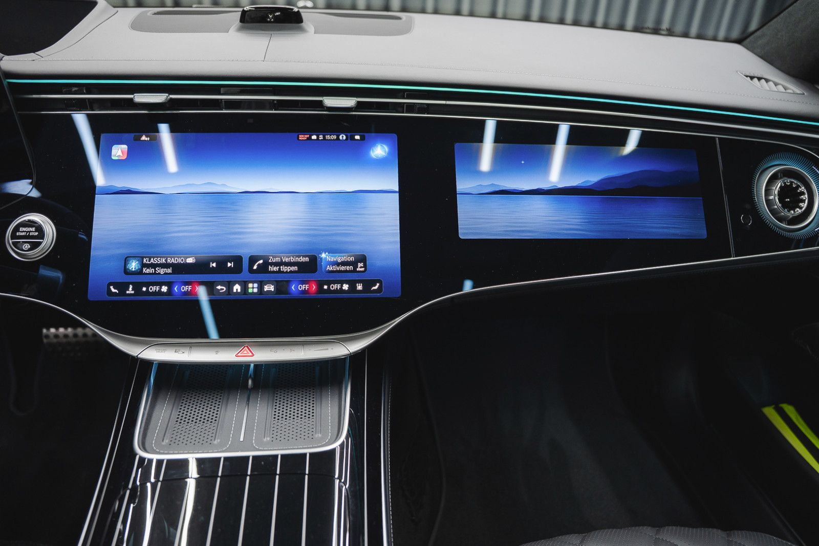 Fahrzeugabbildung Mercedes-Benz S 450 4M Lang MY27 Facelift AMG Plus Fond TV