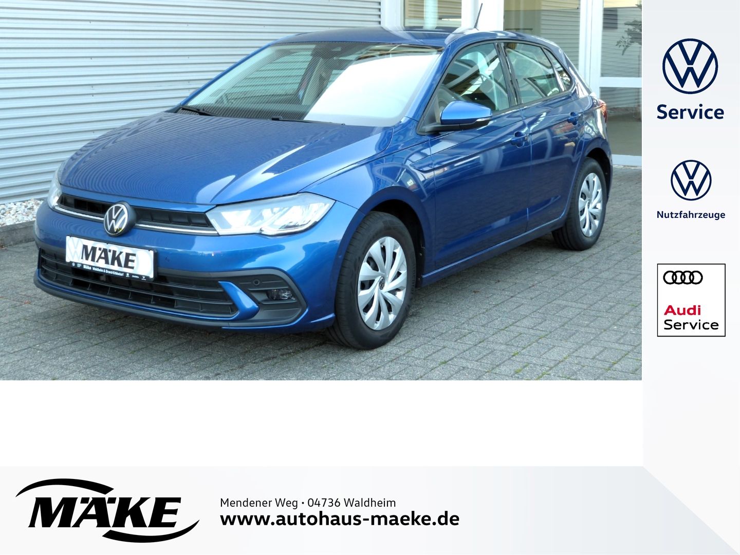 Polo VI 1.0 Life, LED, Klimaanlage, SHZ, Digital