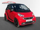 Smart ForTwo fortwo cabrio Micro Hybrid Drive*SERVO - Smart ForTwo: Rot, Leder