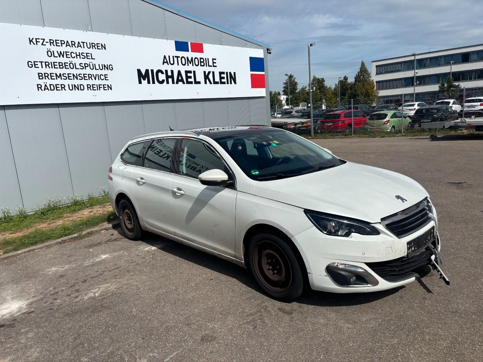 Peugeot 308, 2015