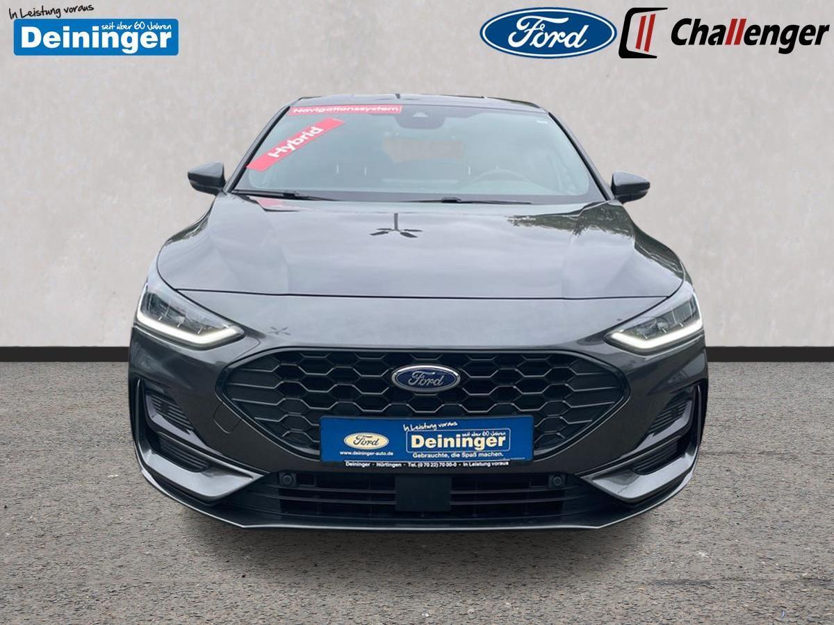 Ford Focus 1.0 l EcoBoost Hybrid ST-Line NAVI/DAB FAH