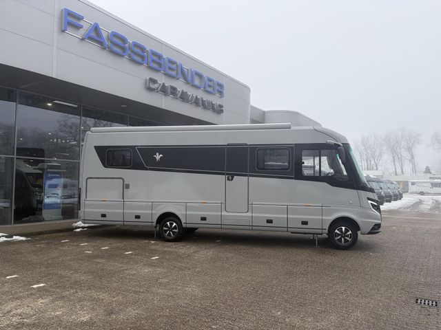 Niesmann + Bischoff Flair 880 VolluftfederungHubstützenActive Air 