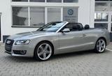 Audi A5 Cabriolet S-LINE-PLUS|B&O|LEDER|XENON|19ZOLL - Audi A5 aus 2009: Cabrio