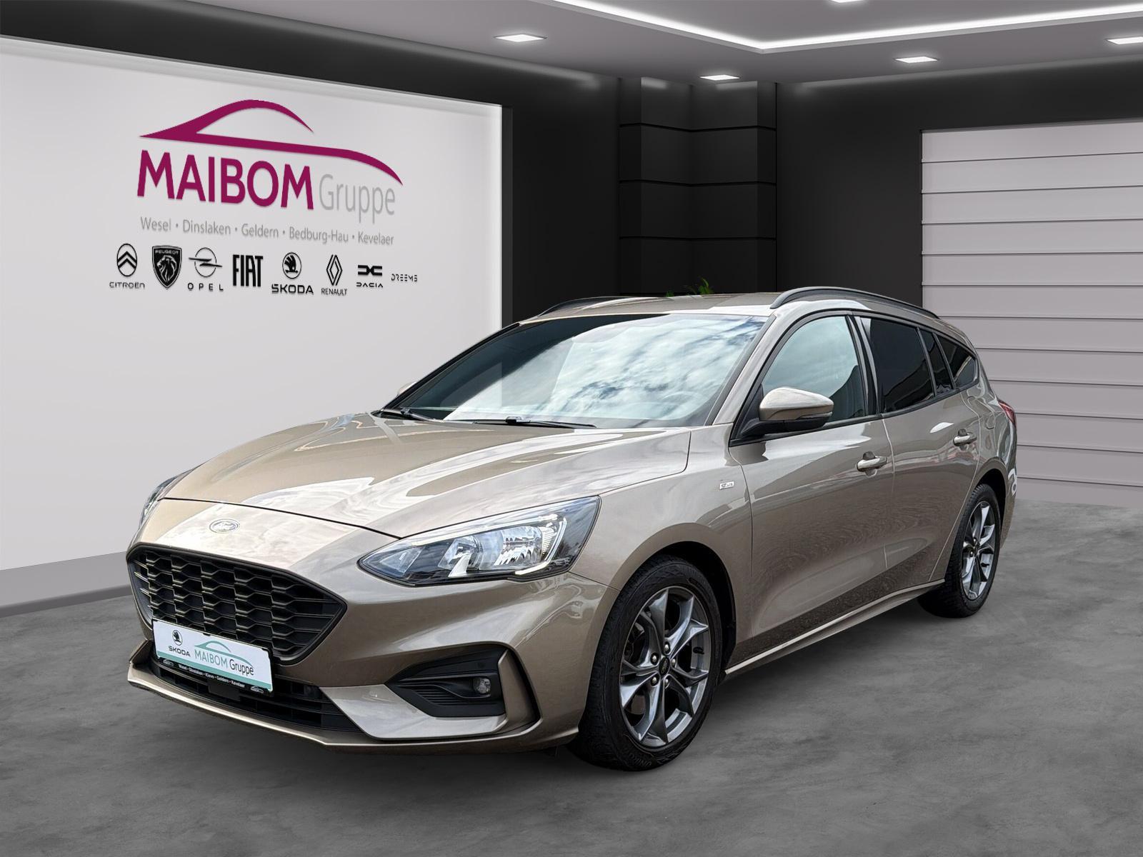 Ford Focus 1.0 EcoBoost*Navi*Bluetooth*PDC*SHZ