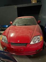 Hyundai Coupé Gk Automatik - gebrauchte Hyundai Coupe aus dem Jahr 2003