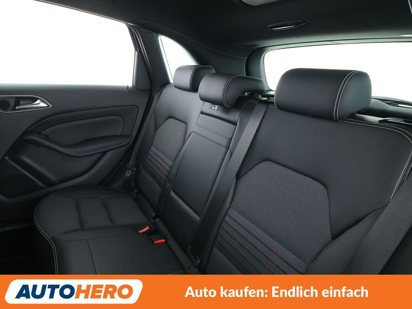 Mercedes-Benz B-Klasse B 180 Edition Urban Aut.*NAV*LED*TEMPO*