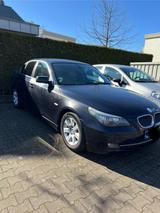 BMW 520d Automatik/ Rechtslenkrad - gebrauchte BMW 520 aus dem Jahr 2007