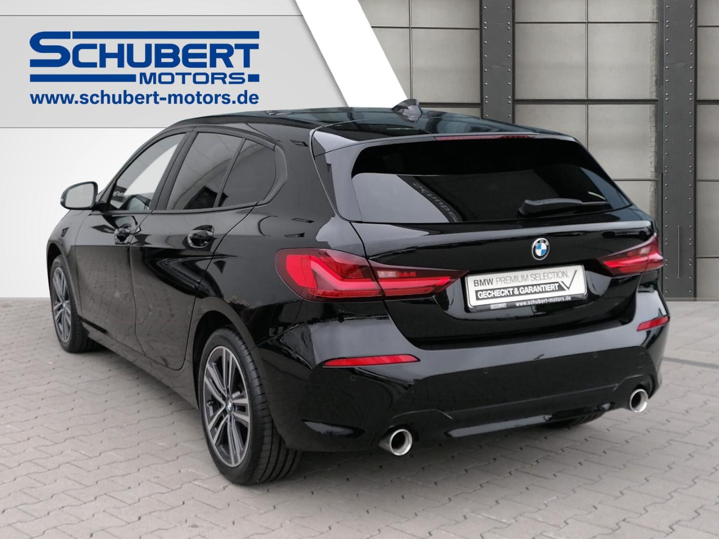 BMW 118 d 5-Türer Advantage Navi Digitales Cockpit H
