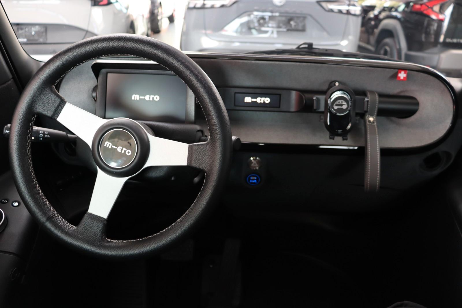 Microlino Competizione *Faltdach *90km/h 10,5 kWh *177km