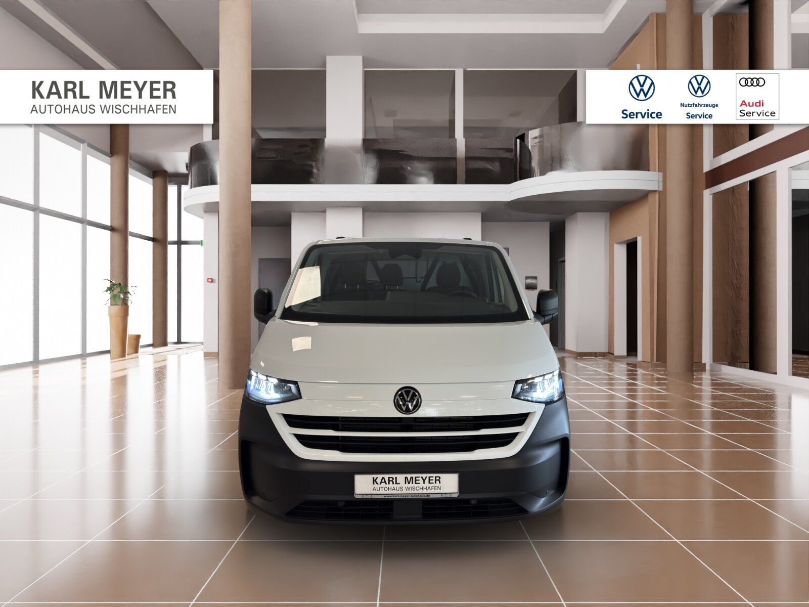 Fahrzeugabbildung Volkswagen Transporter Kasten 2.0 TDI KR 6-Gang AHK APP GJR