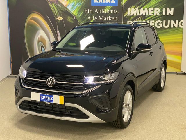 Volkswagen T-Cross 1.0 TSI DSG Life+AHK+KAMERA+PDC vo+hi+BC