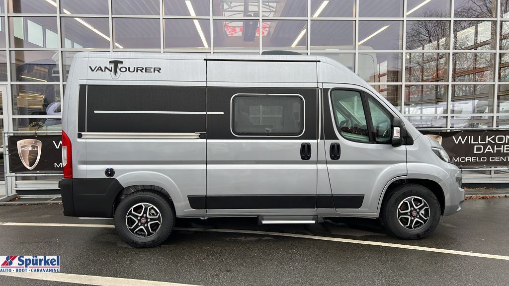 VANTourer 540 D *AUTOMATIK*140*HUBBETT* 