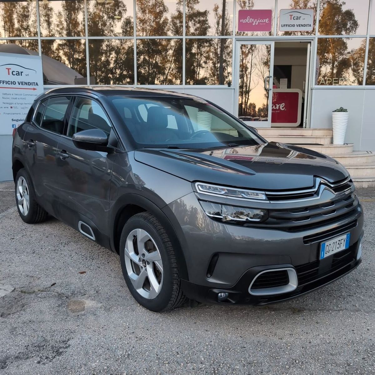 Citroën Citroen C5 Aircross 1.5 Bluehdi 130 Cv Feel imagem 2