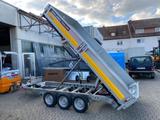 Brian James Cargo Tipper Heckkipper 3-achs, 526-4020-35-3-12 - Tieflader 3 achs