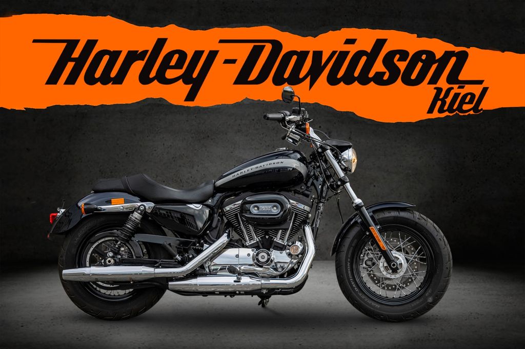 Harley-Davidson XL1200C SPORTSTER CUSTOM HEIZGRIFFE