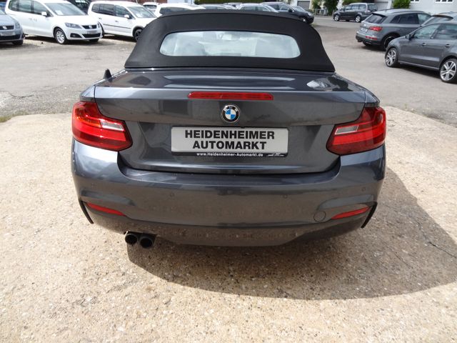 Fahrzeugabbildung BMW 230i M Sport/Leder/Navi/Kamera/Automatik/