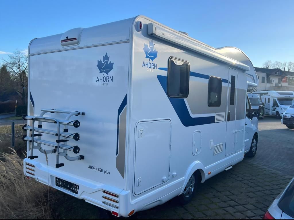 Autohaus Zimpel & Franke -  Ahorn T690 Plus SAT+TV+Fahrradträger+uvm - Bild 3