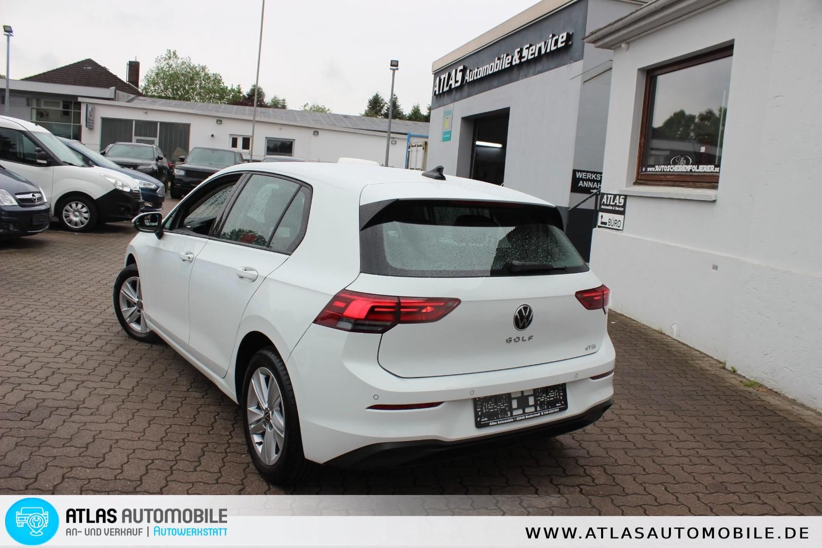 Volkswagen Golf VIII 1.0 eTSI OPF Life DSG Scheinwerfer LED foto 22