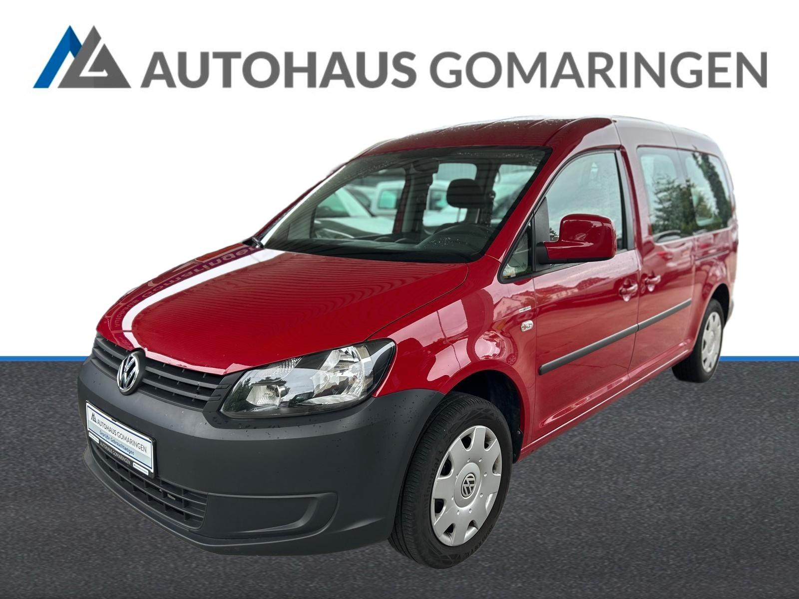 Volkswagen Caddy Kombi Maxi *1.Hand*7-Sitze*PDC*TÜV NEU*
