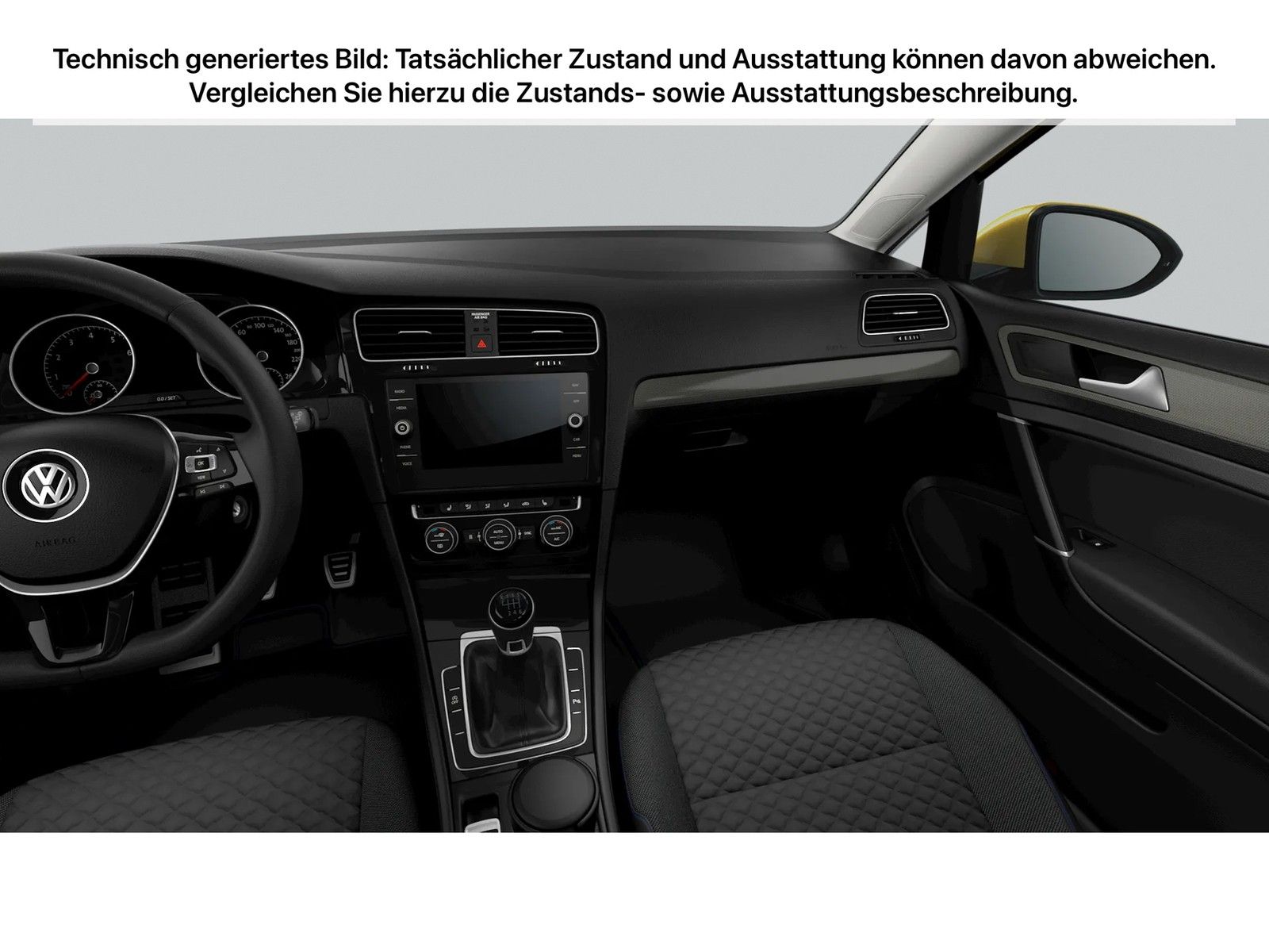 Fahrzeugabbildung Volkswagen Golf VII TSI Join R-Line Standhzg. LED Navi ACC