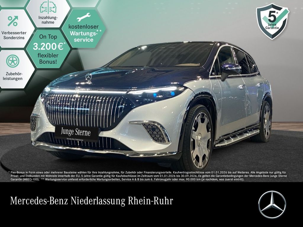 Mercedes-Benz EQS SUV