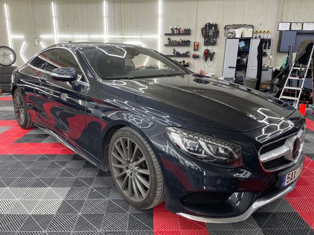 Mercedes-Benz S 500 S Coupe 4Matic - FULL EQUIPMENT