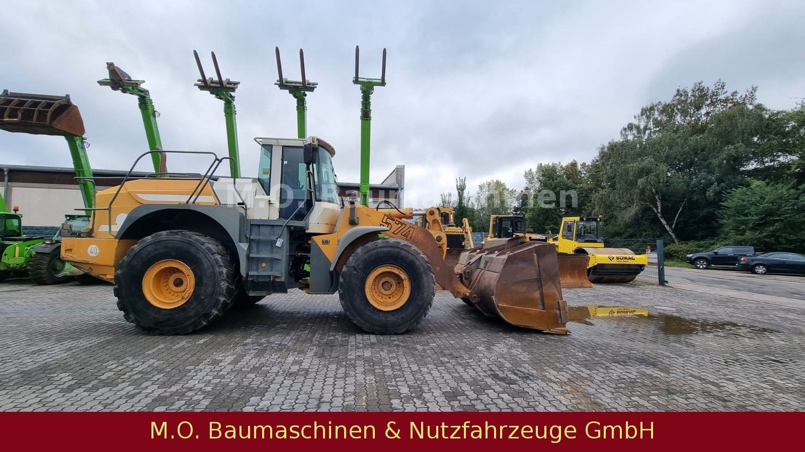Fahrzeugabbildung Liebherr L 574
