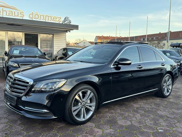 MERCEDES-BENZ S 350 d 4Matic BURMESTER PANO DISTR+ STDHZ MULTI