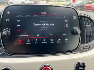 Fiat 500 Lounge 1,0 Hybrid
