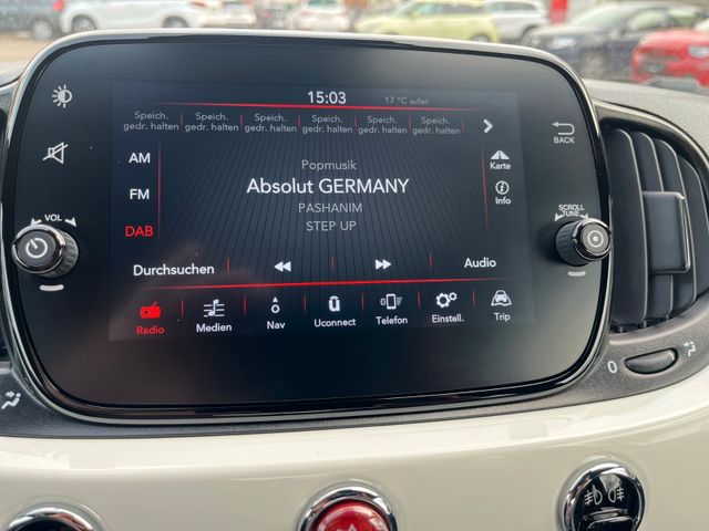 Fiat 500 Lounge 1,0 Hybrid
