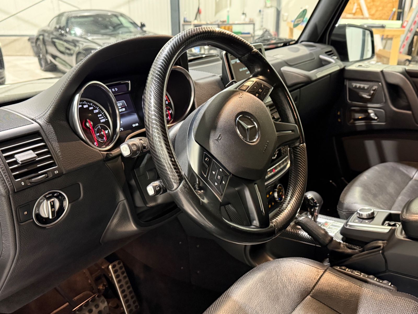 Fahrzeugabbildung Mercedes-Benz G 500 G -Modell Station G 500