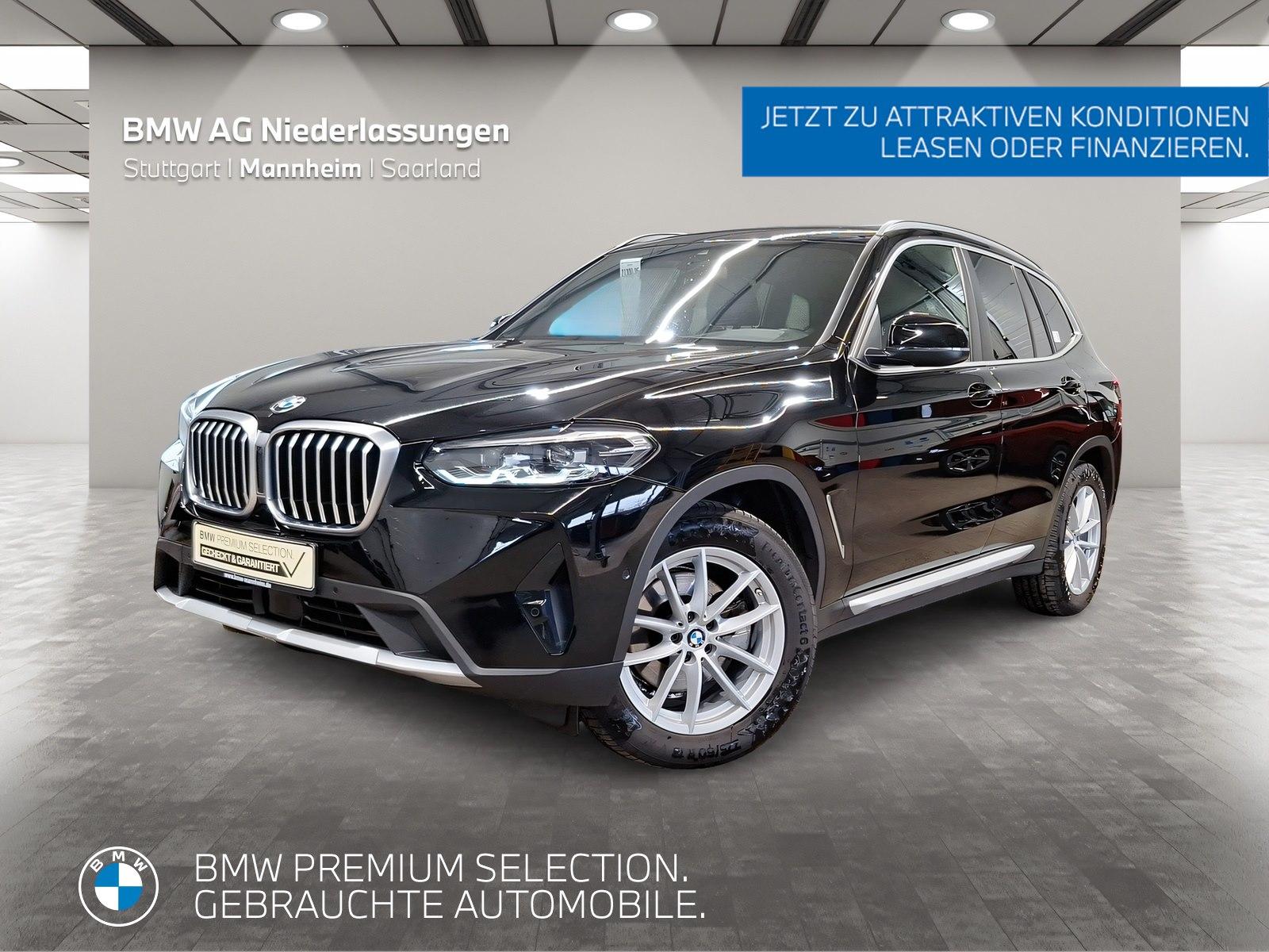 BMW X3 xDrive20d Navi Kamera Pano.Dach Sportsitze