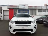 Land Rover Discovery Sport HSE 2.0 Td4 Aut.*Meridian*Leder* - Land Rover Discovery: Weiß