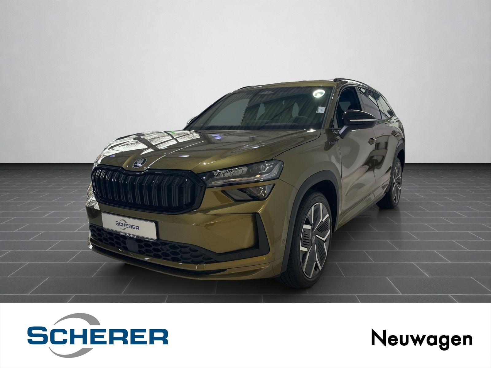 Skoda Kodiaq Sportline 2,0 TDI 142 kW 7-Gang-DSG 4x4
