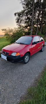 Suzuki Swift 1,0 GLS Comfort Comfort - gebrauchte Suzuki Swift aus dem Jahr 2003
