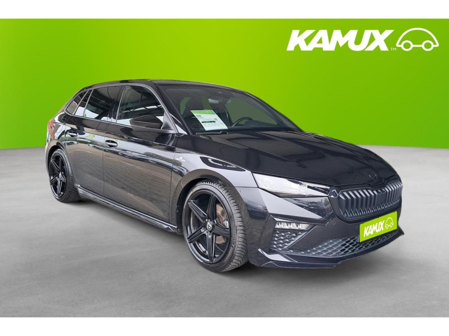 Skoda Scala 1.5TSI DSG Monte Carlo+LED+NAVI+KAMERA