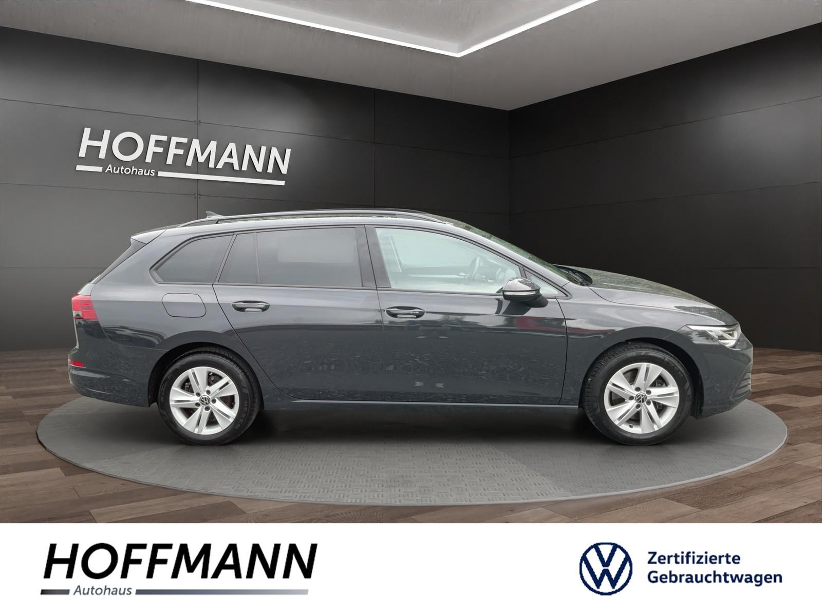 Volkswagen Golf Variant 2.0TDI Life AHK+Navi+LED+ACC+Klima, миниатюра 4