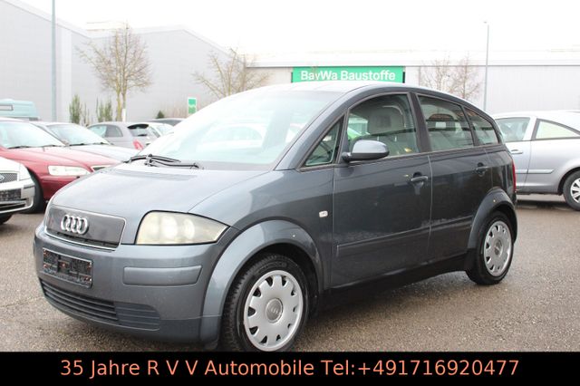 Audi A2 1.6 FSI, Klima, Einparkhilfe, TÜV