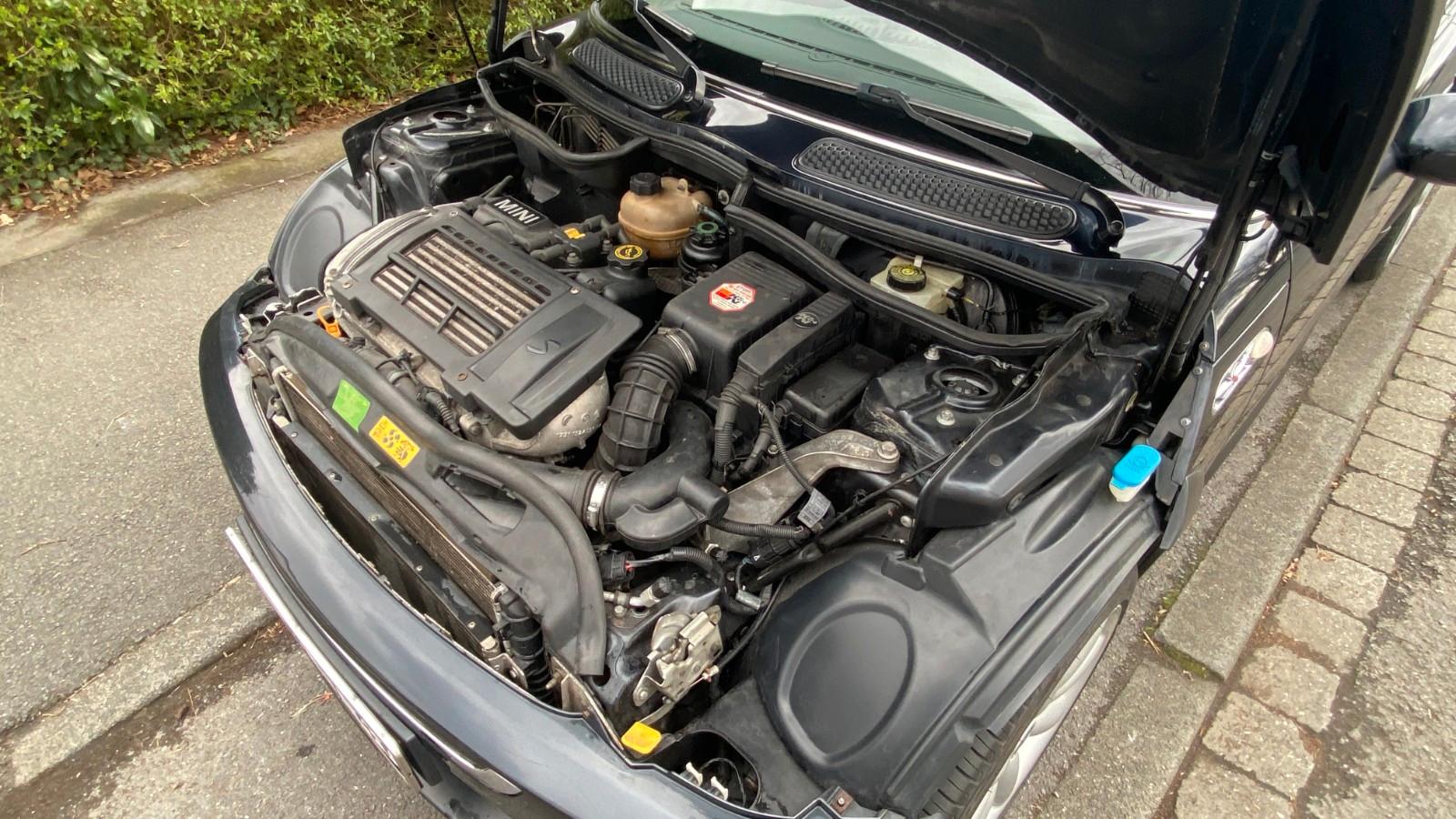 MINI COOPER S CABRIO  TÜV bis 7/2028