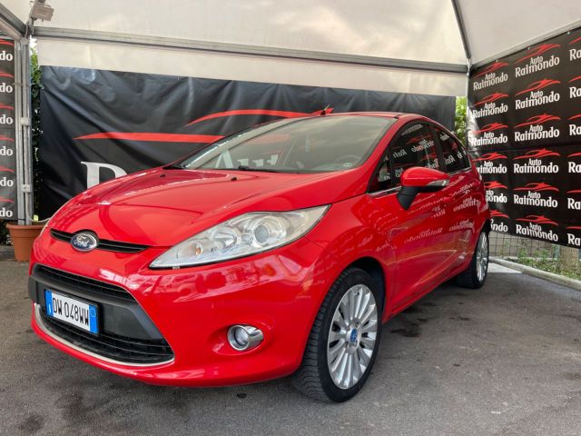 Ford Fiesta 1.2 Benzina Titanium