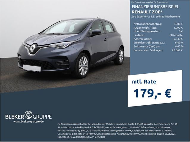 Renault ZOE Experience Z.E. 50 R110 Mietbatterie