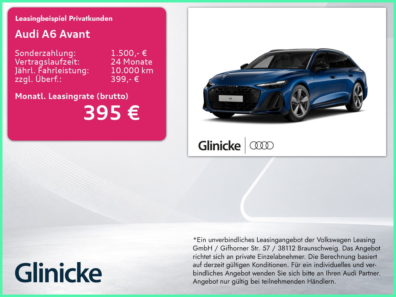 Audi A6 Avant TDI qu S line AHK/Pano/HuD/B&O/Tech+/19